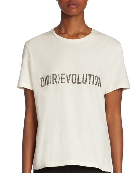 dior evolution shirt.